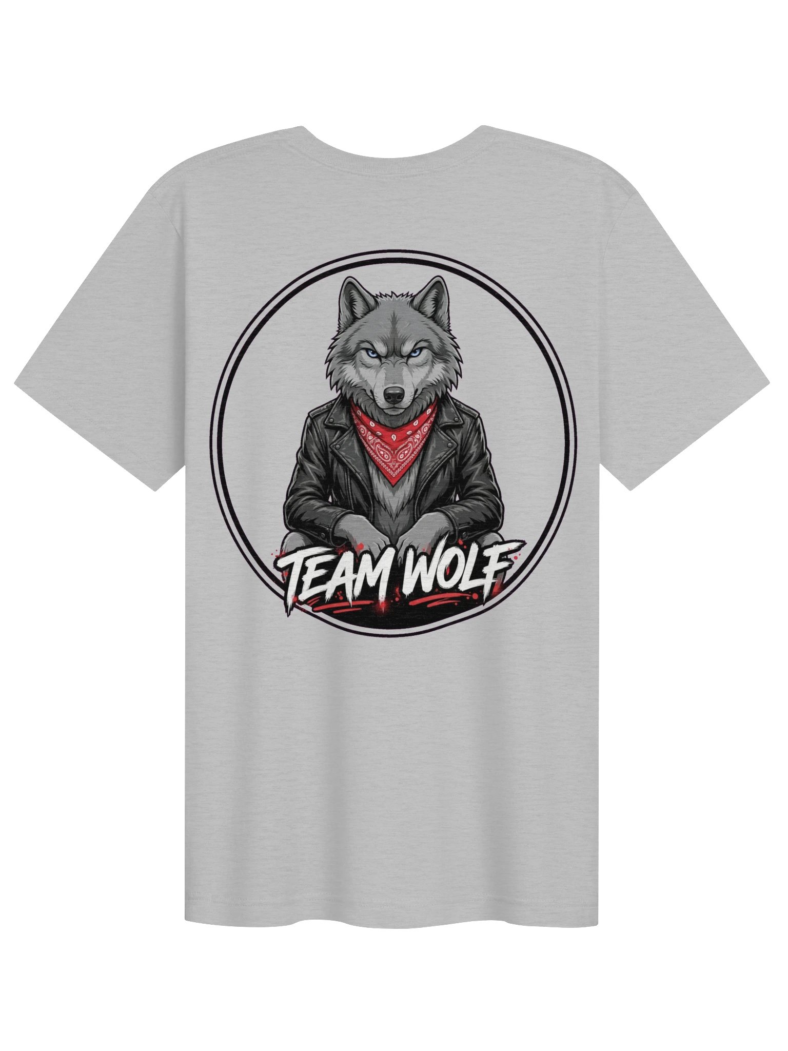 Team Wolf Member T-Shirt product image (1)