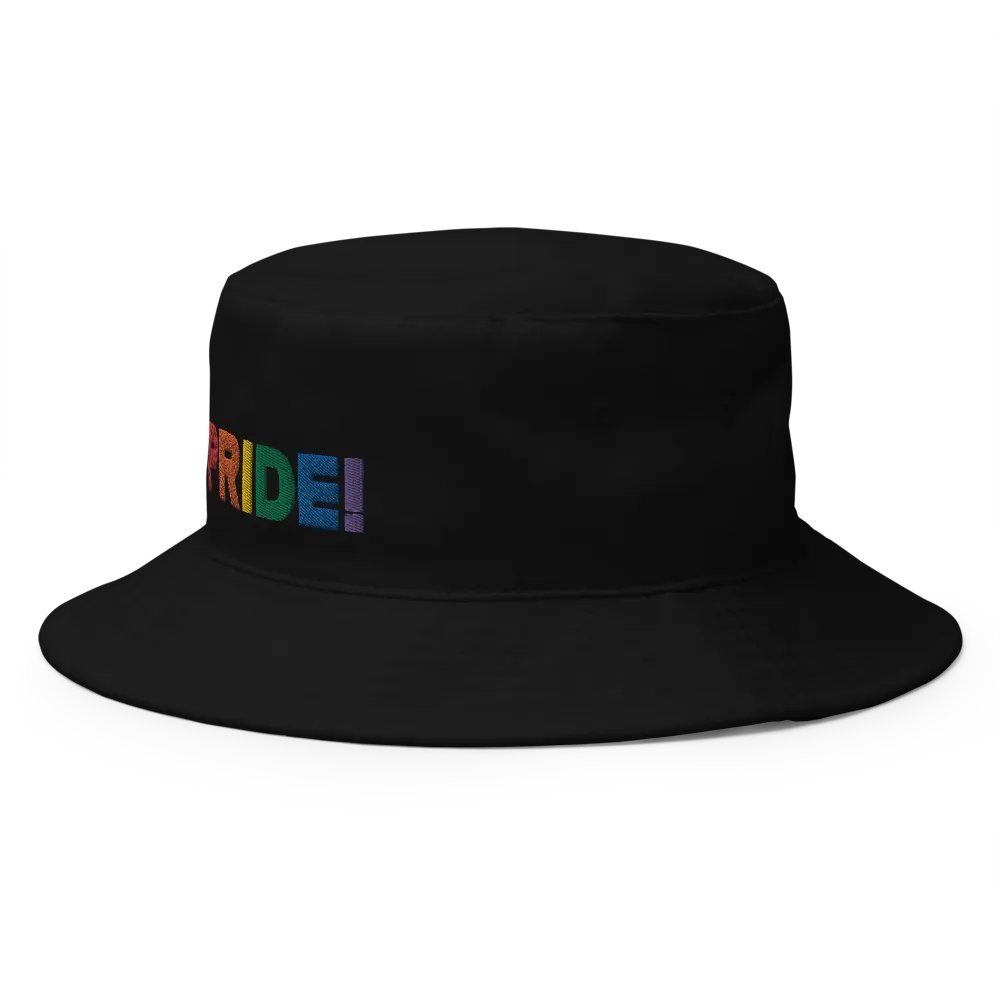 Rainbow Pride Bucket Hat product image (5)