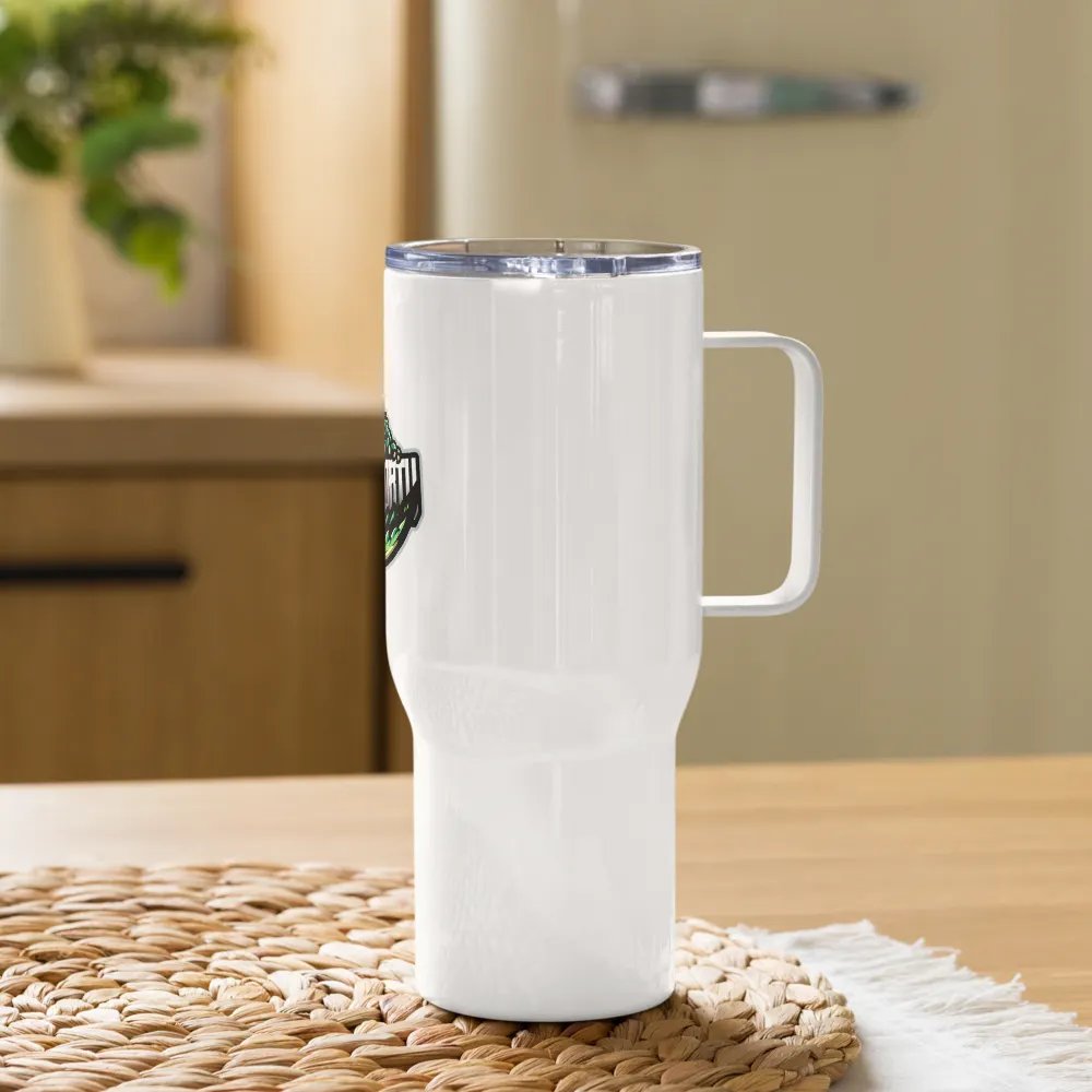 V2 Logo Travel Mug with a Handle product image (11)