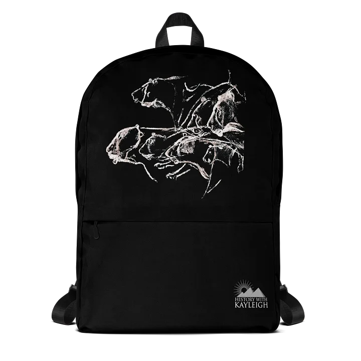 Chauvet Lions Backpack Black product image (1)
