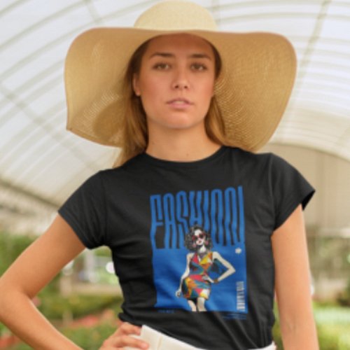 Dressed in creativity.

LINK IN BIO: Available on Topz Mart Redbubble store
Title - Fashion Style Design #1594
#topzmart #wom...