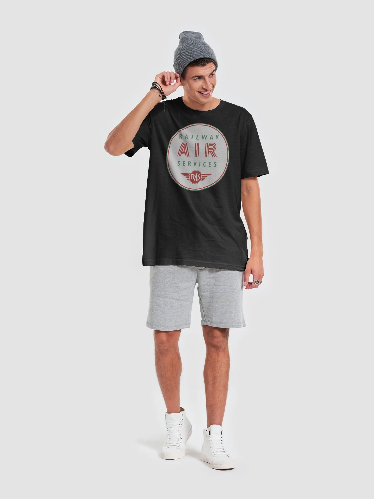 Railway Air Services - RAS - T-Shirt product image (4)