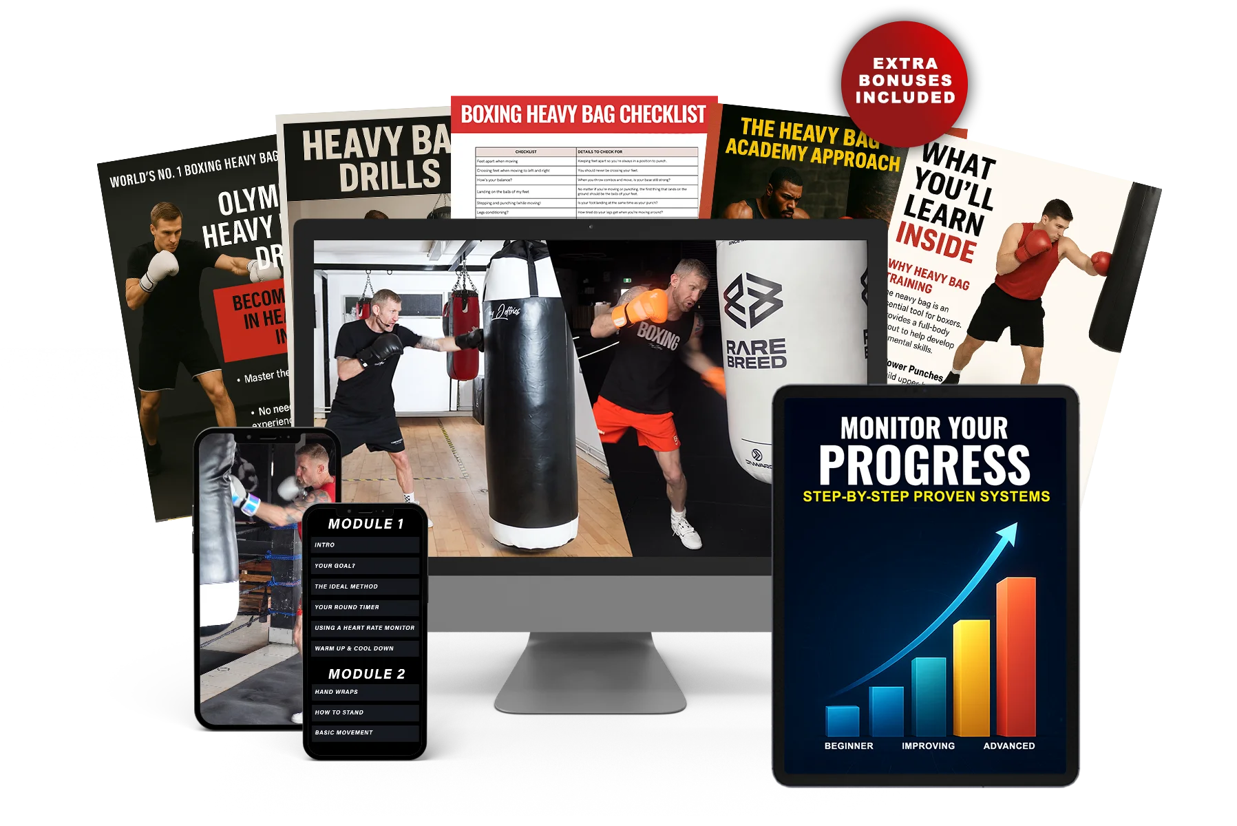 The Heavy Bag Academy Program product image (4)