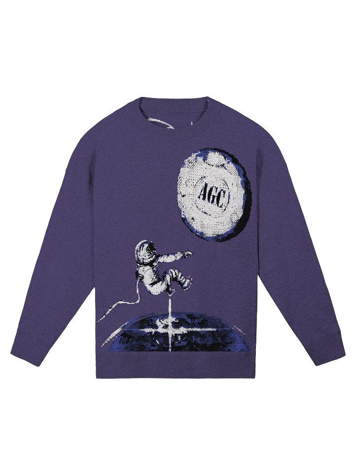 AGC ASTRO KNIT NEBULA PURPLE product image (1)