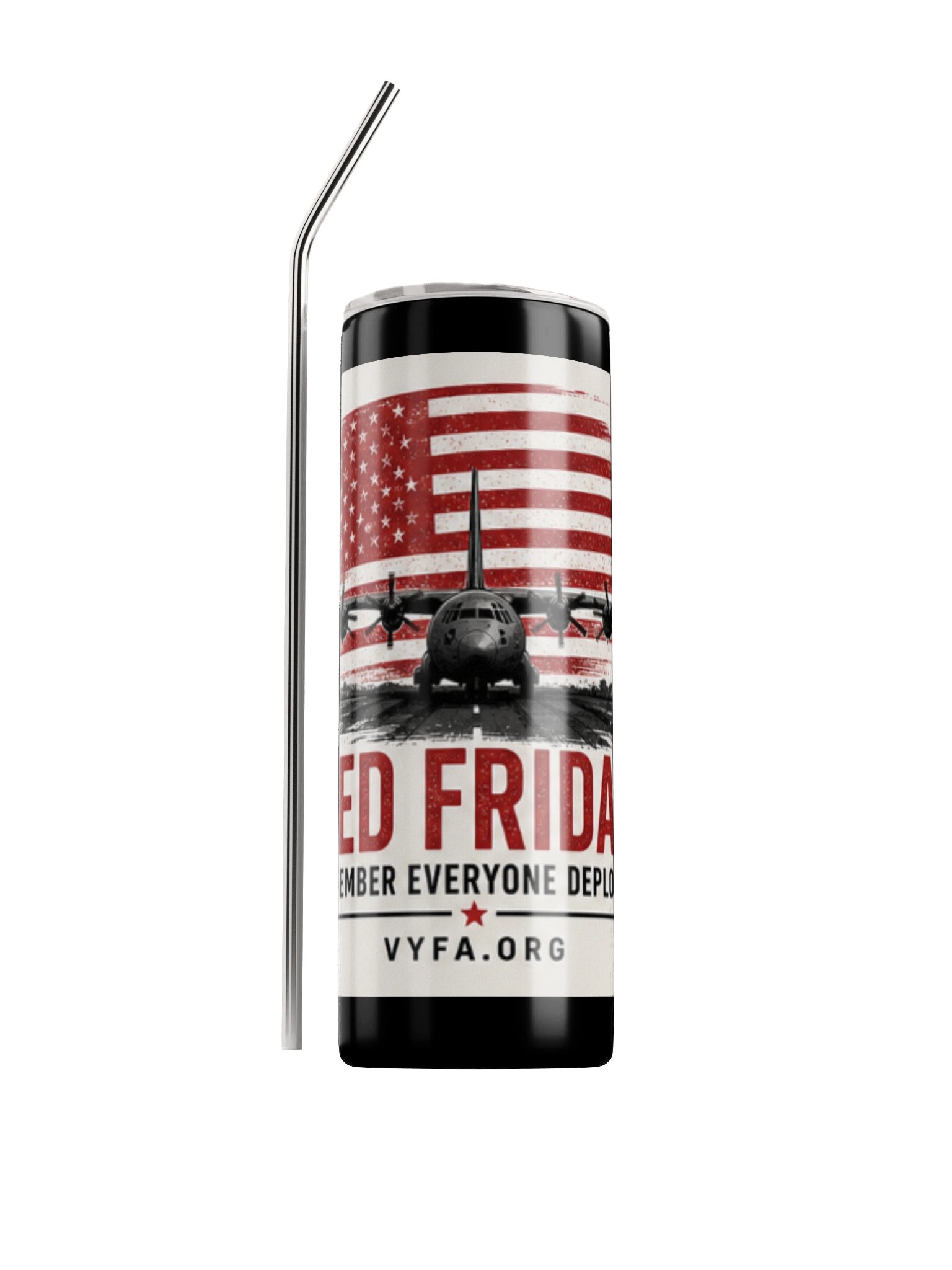 Vintage RED FRIDAY Airlift Tumbler product image (1)
