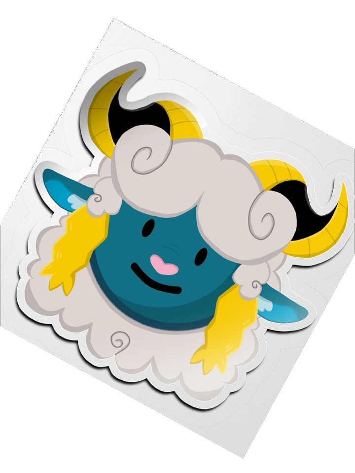 Just Dance Sheep Sticker product image (2)