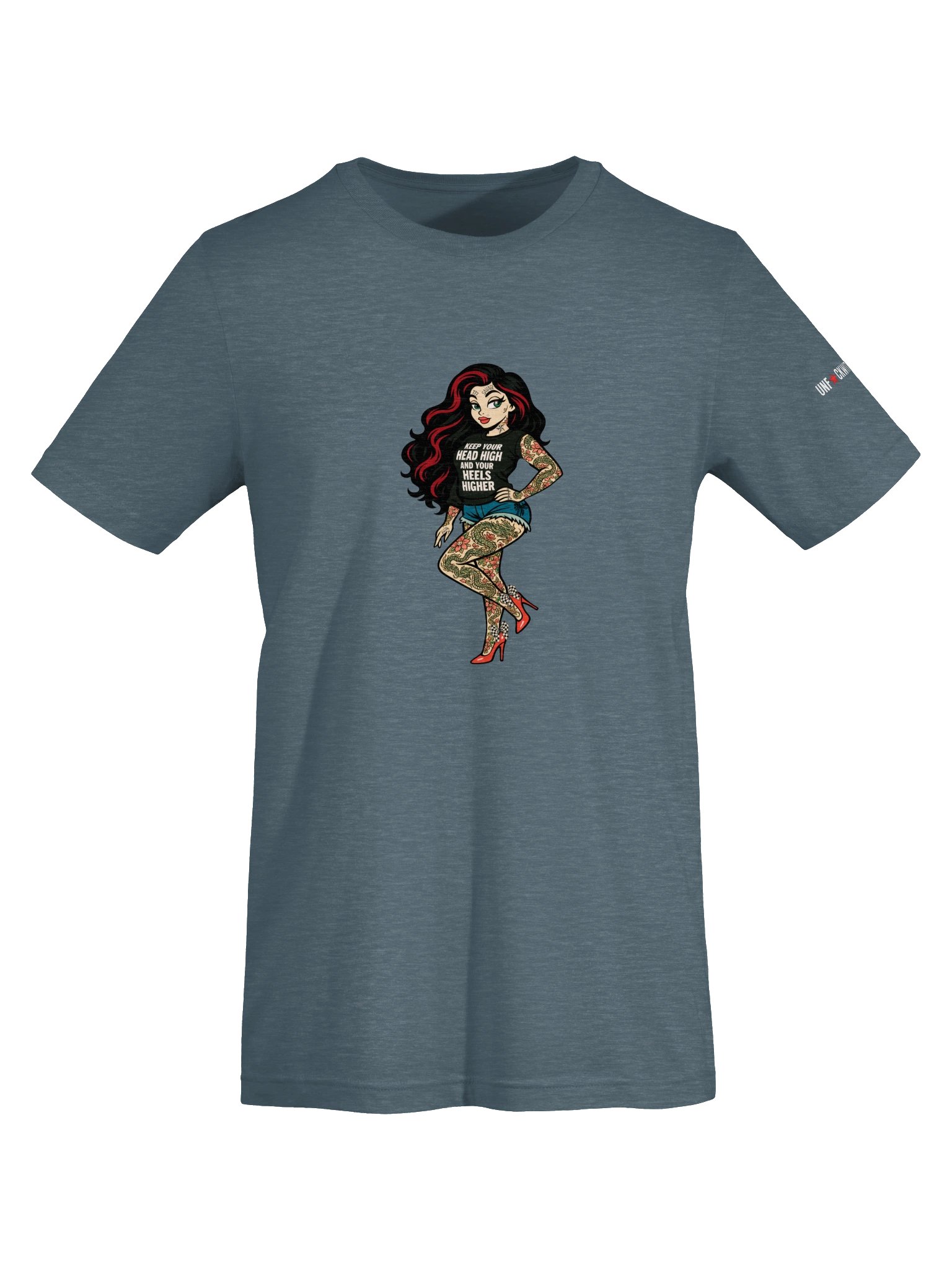 Skarlitt Portrait Women's Classic Style Soft T-Shirt product image (5)