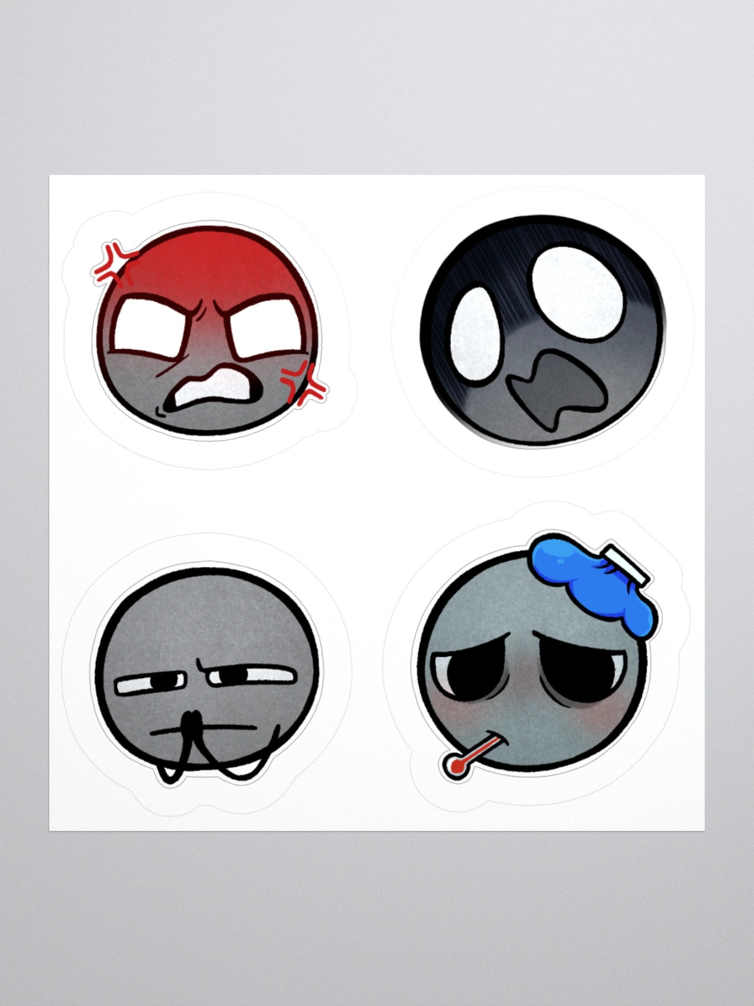 Pebble Stickers #2 product image (1)