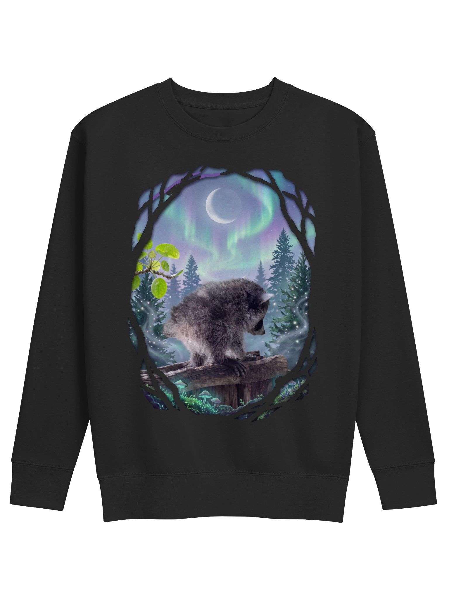 Baby Jimothy Under the Aurora Sky Sweatshirt product image (2)