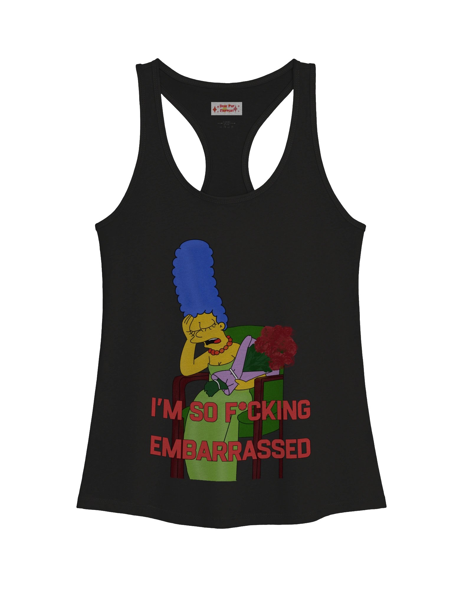 Stylish Racerback Tank: American Pride product image (4)