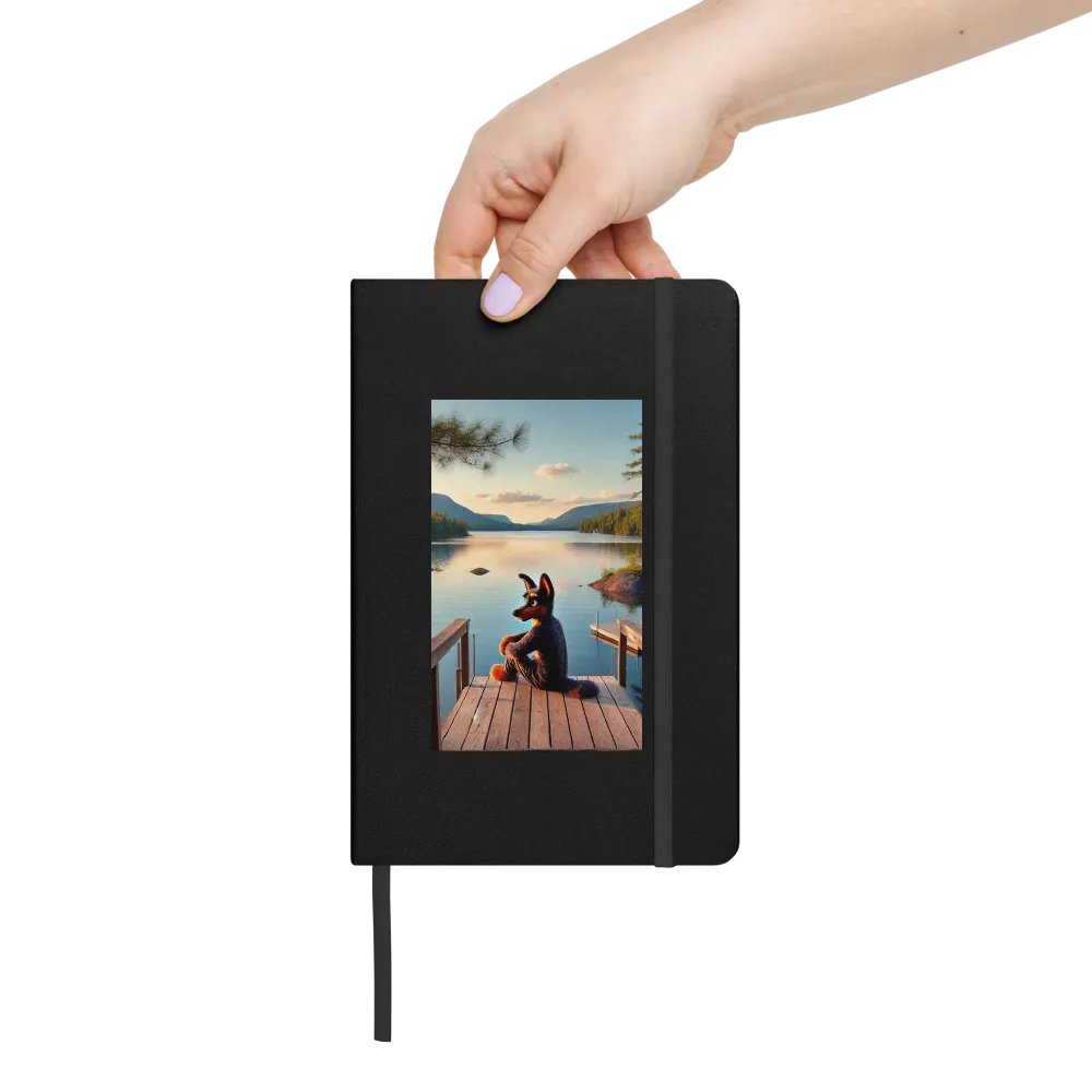 AI Generated Doberman Notebook product image (7)