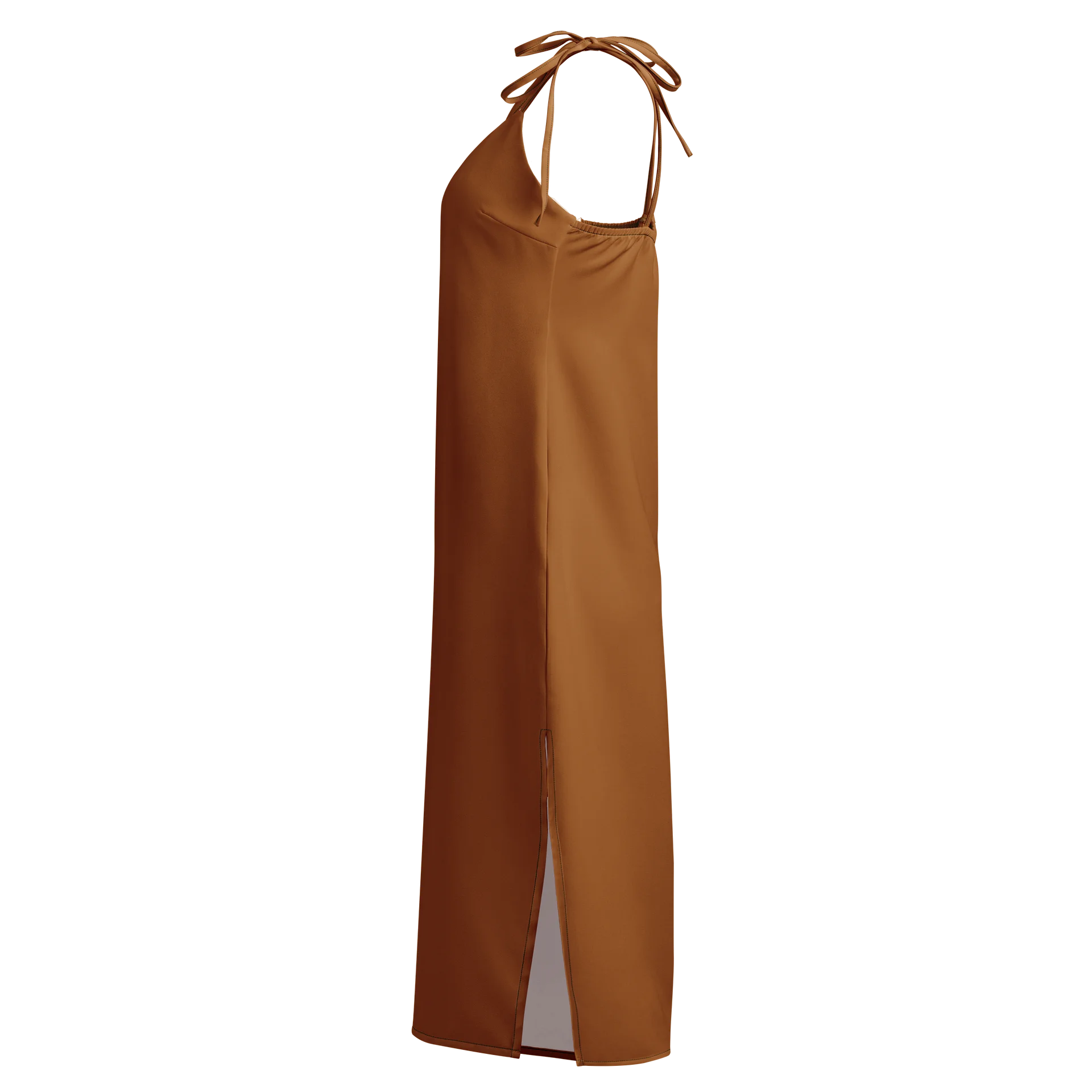 Mystique Brown Dream All-Over Dress product image (3)