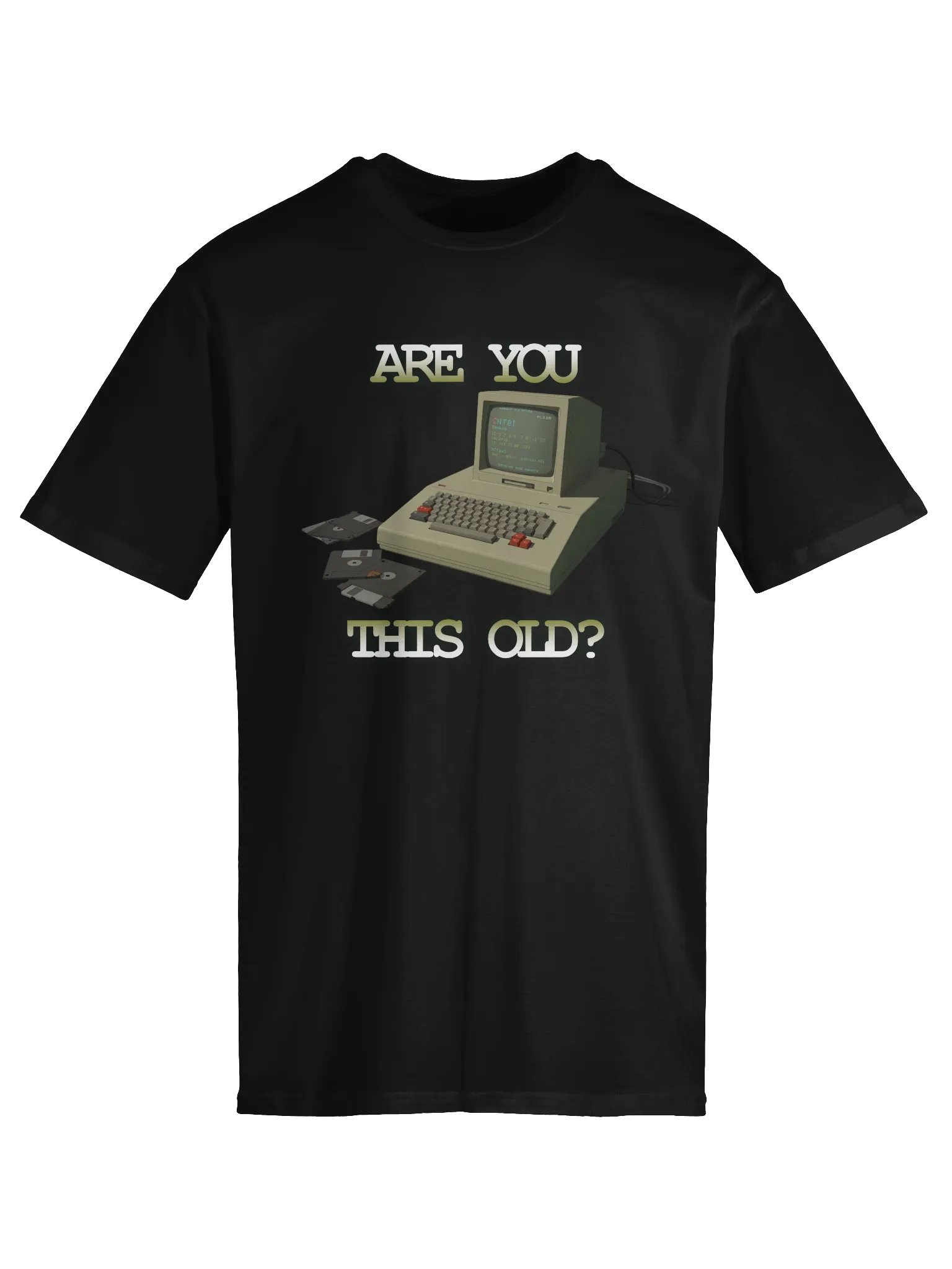 Retro-Tech Nostalgia Unisex Tee product image (22)