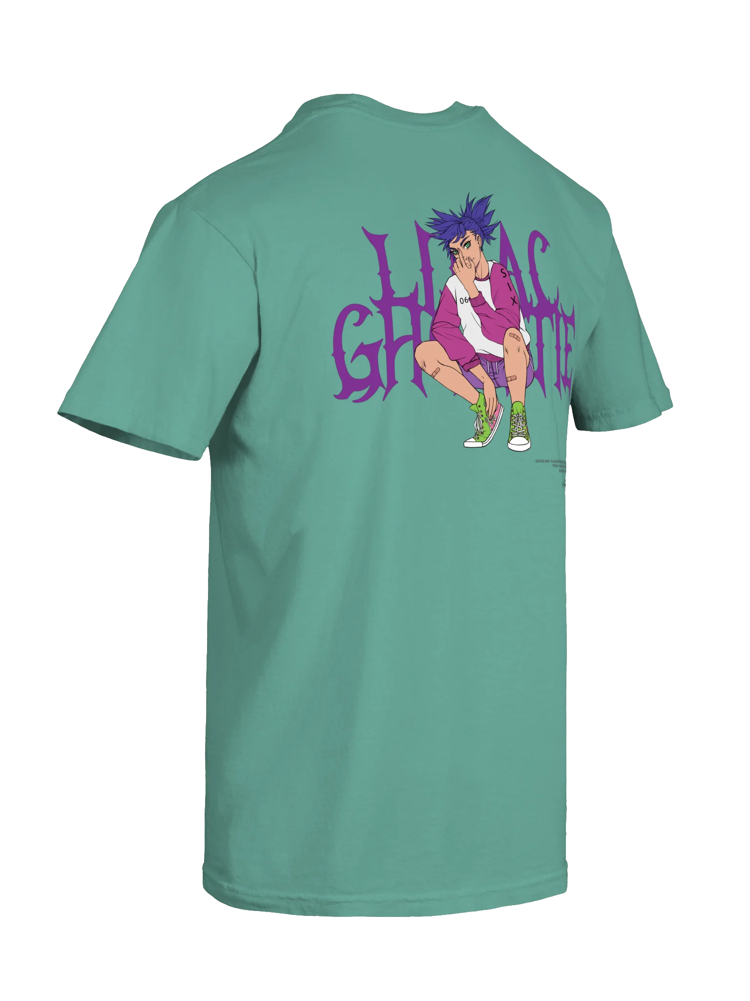 06 Pose Stitched Tee (Light) product image (16)