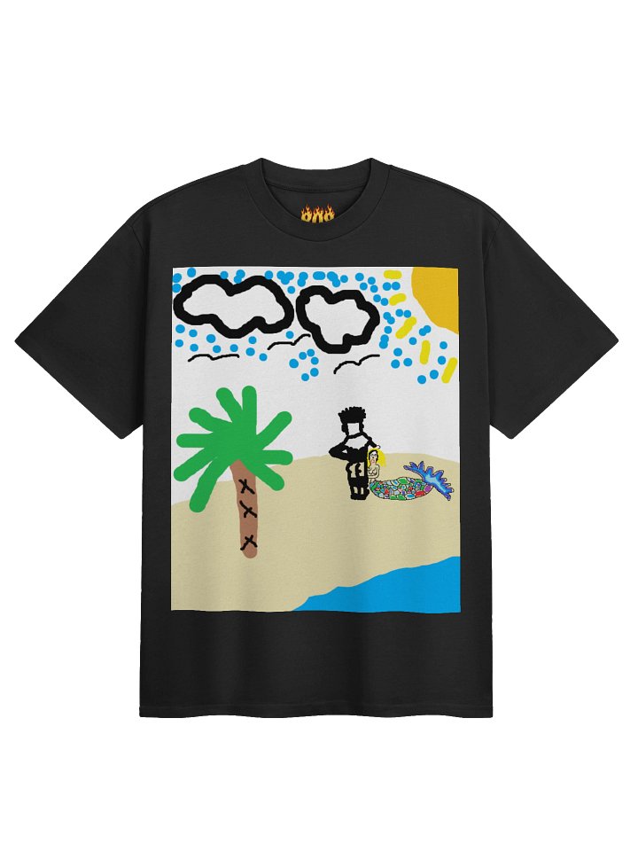 Beach Oversized T-Shirt product image (1)