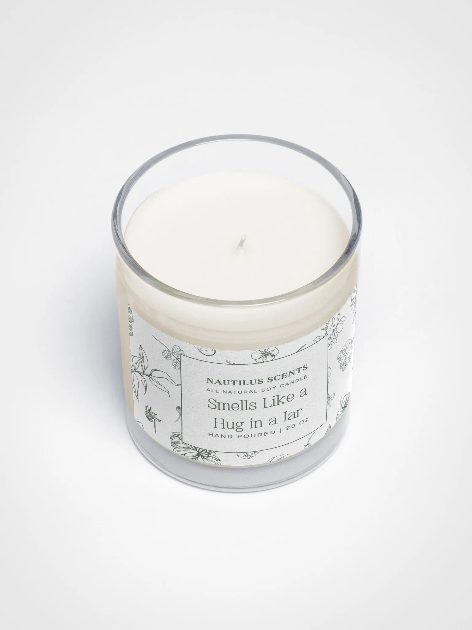 Hug In A Jar Soy Wax Candle product image (3)