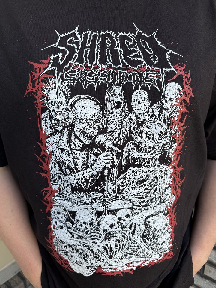 Zombified Shred Sessions T Shirt product image (1)