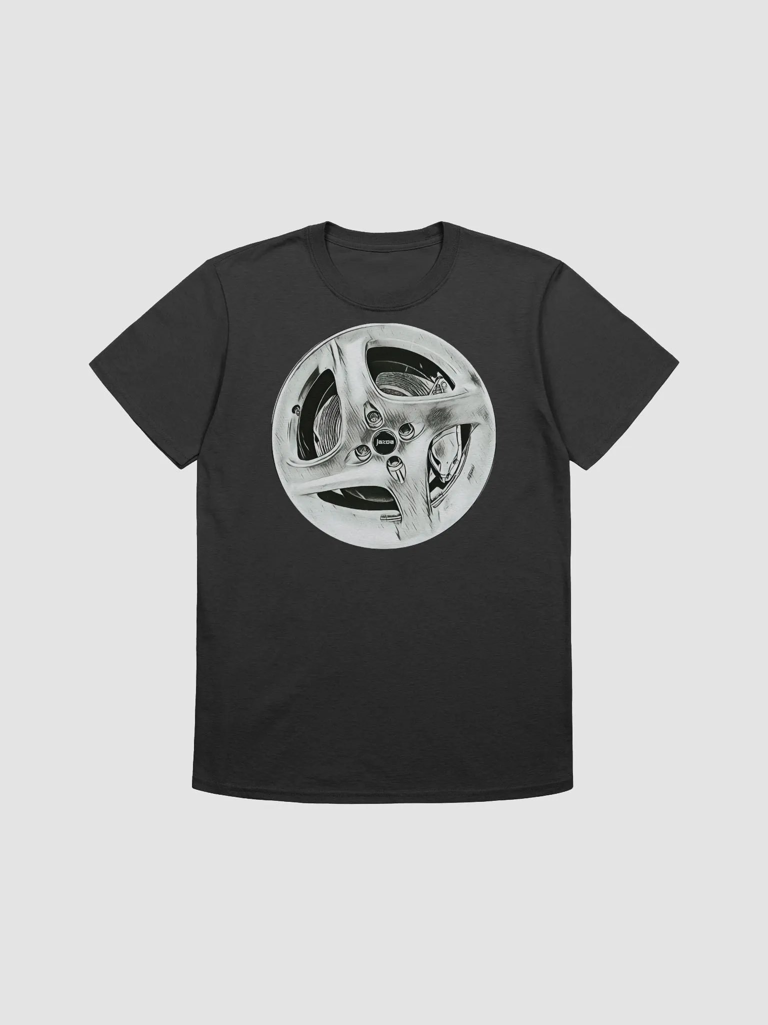 Fiat Coupe 4 spoke Tshirt product image (2)