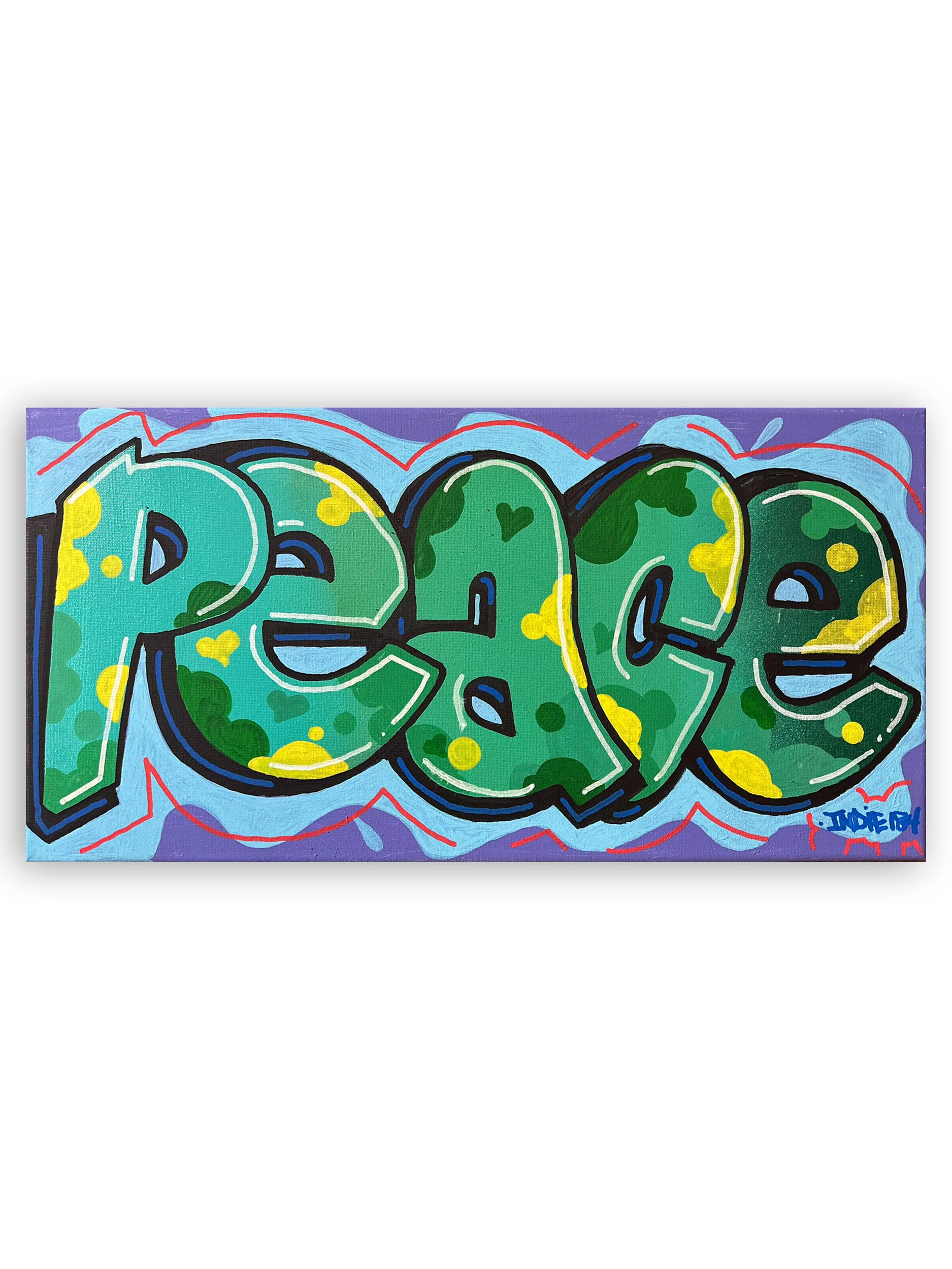 PEACE - ORIGINAL PAINTING product image (1)