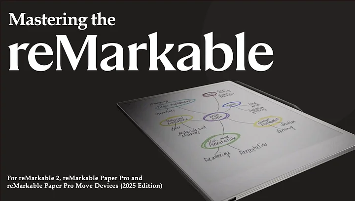 Mastering the reMarkable Course product image (2)