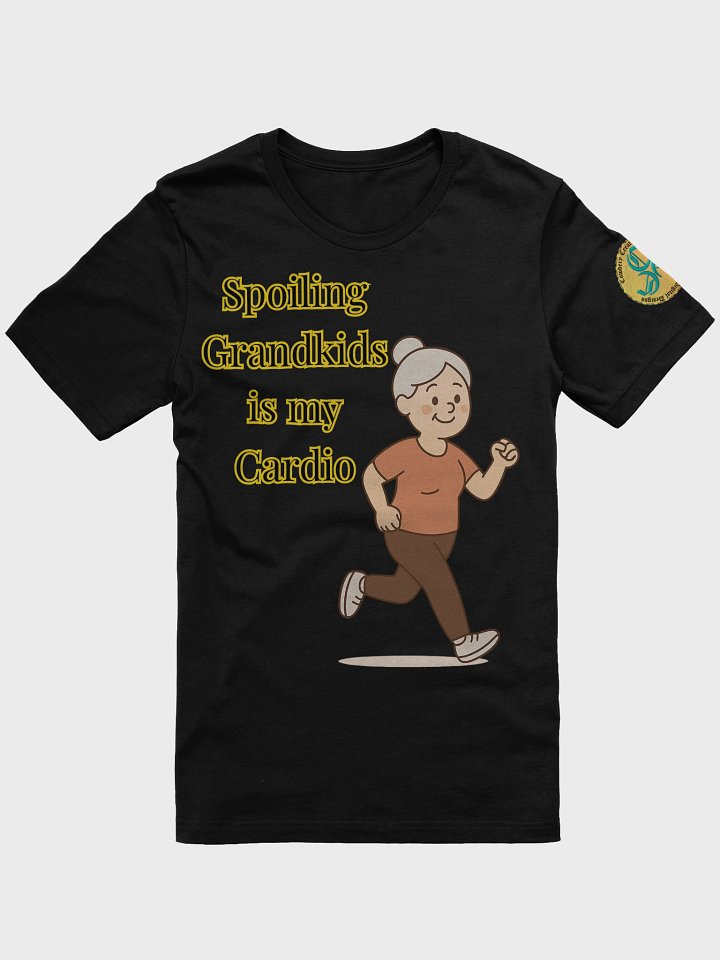 Spoiling Grandkids is my Cardio (Female) Bella+Canvas Supersoft T-Shirt Colors (1) product image (1)