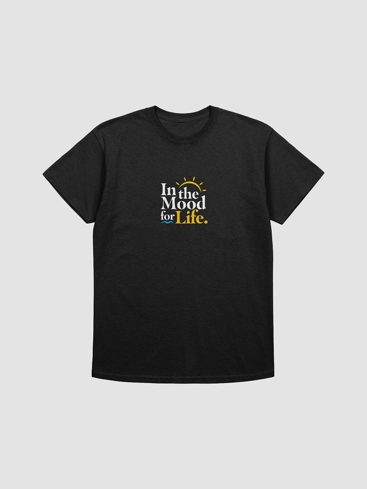 Dark Heavyweight Tee | Summit Logo product image (2)