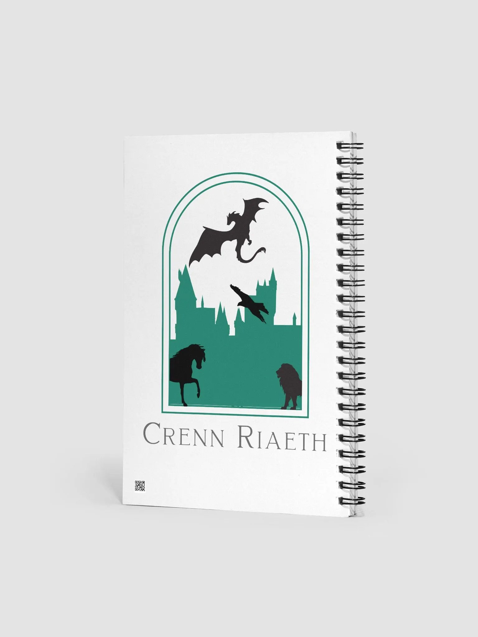 Crenn Riaeth Animals Notebook product image (2)