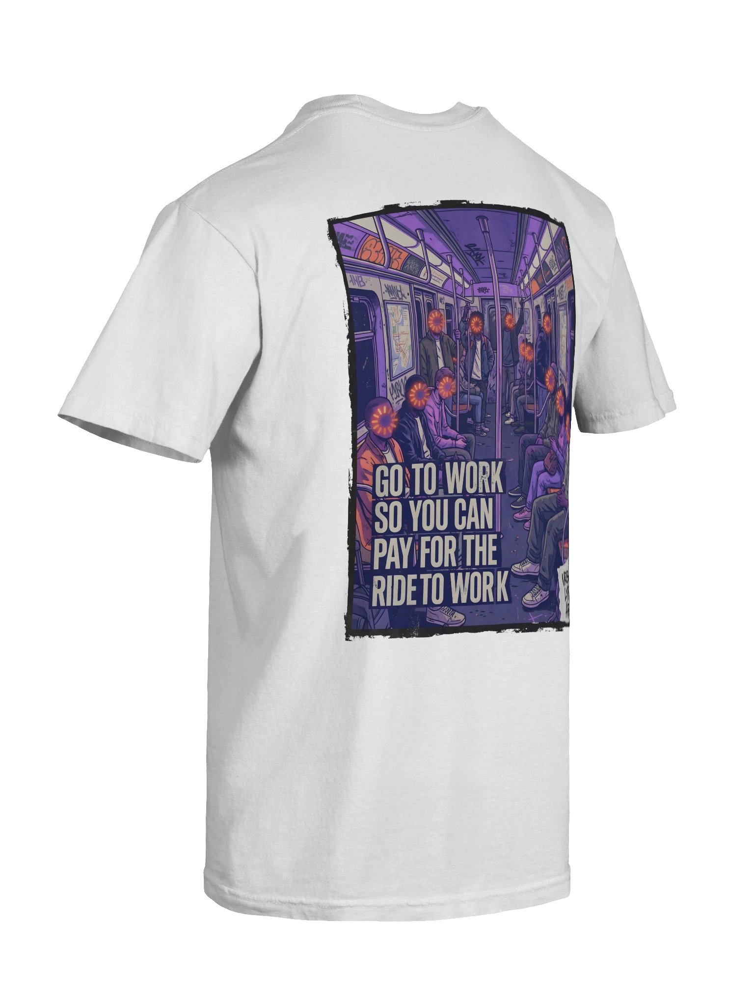 The Commuter's Loop T-Shirt product image (8)