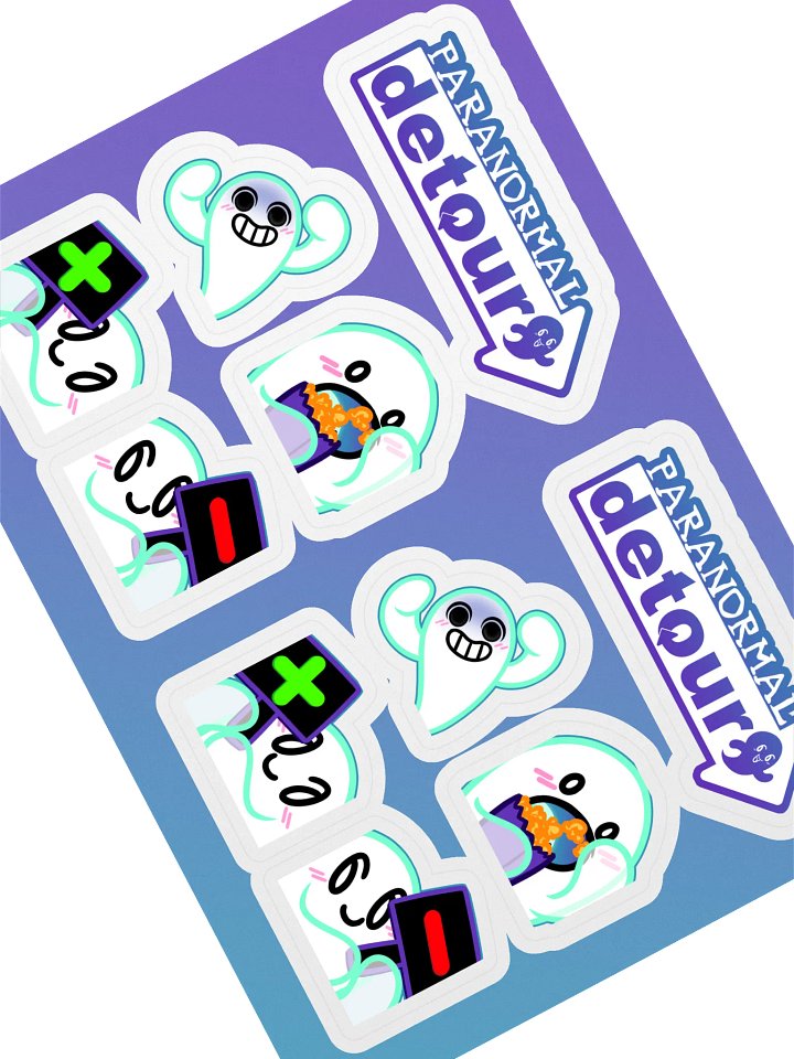 Fearathon Sticker Sheet product image (1)