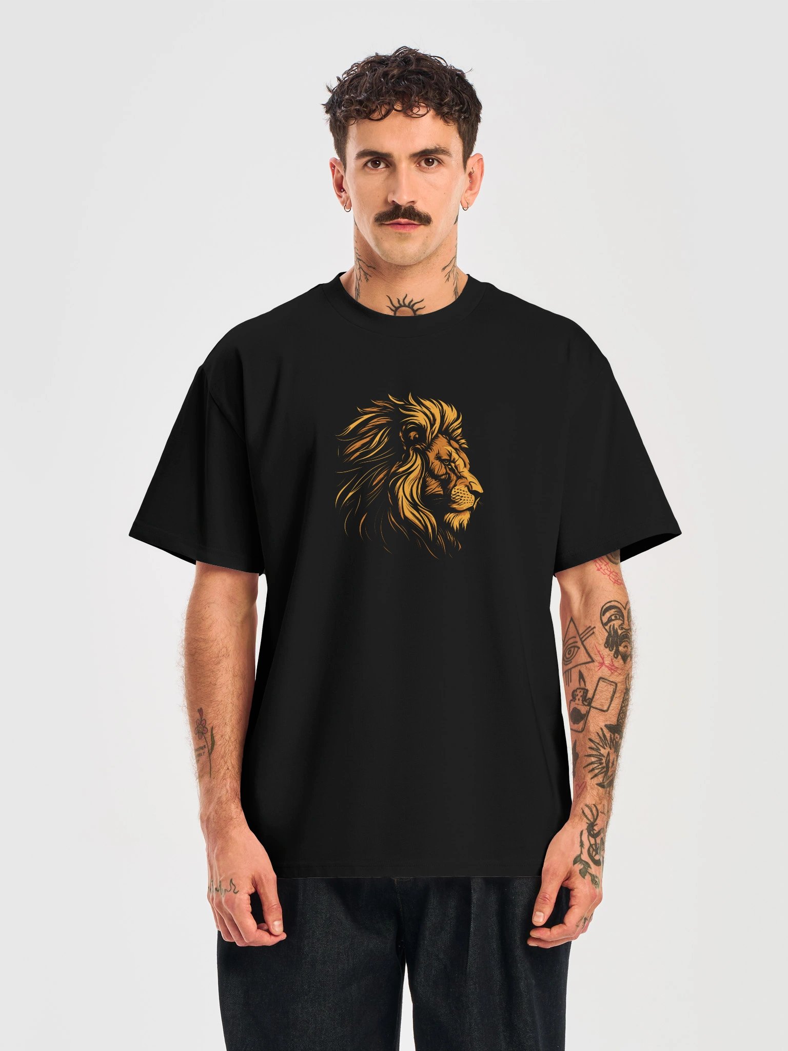 The Lion Graphic Tee product image (3)
