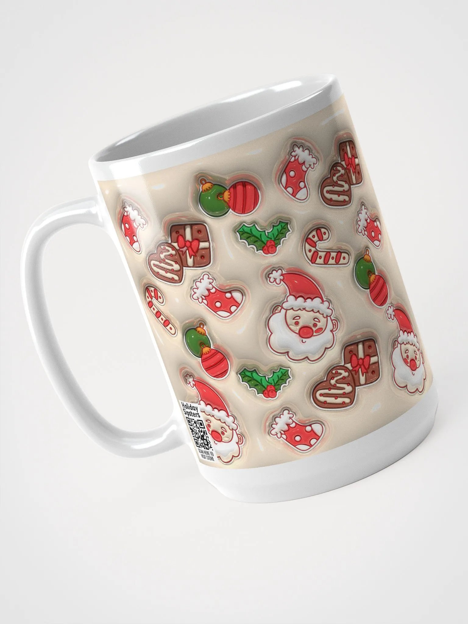 Creamy Cookies Holiday Mug product image (3)