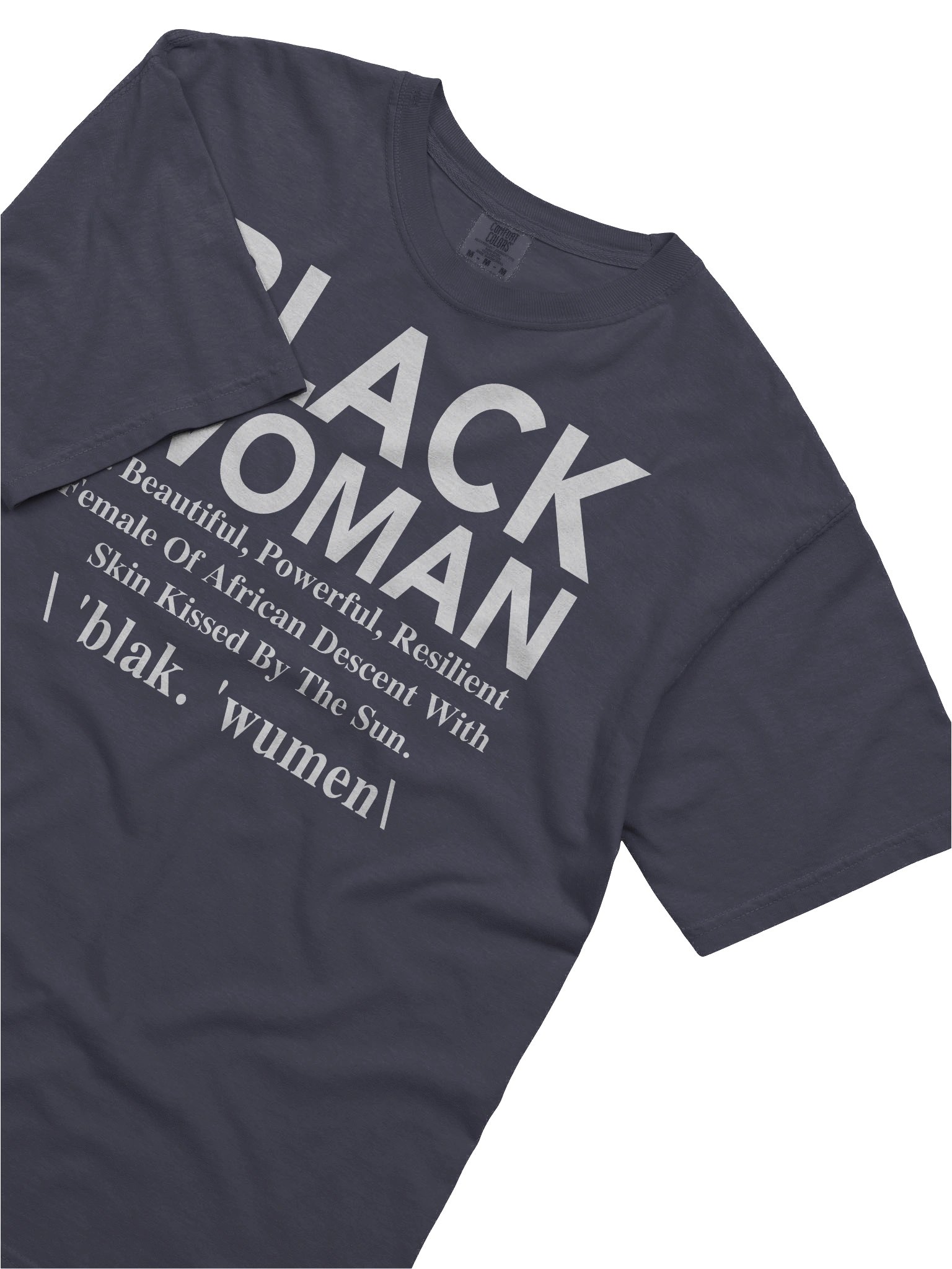 BLACK WOMAN DEFINITION SHIRT product image (29)