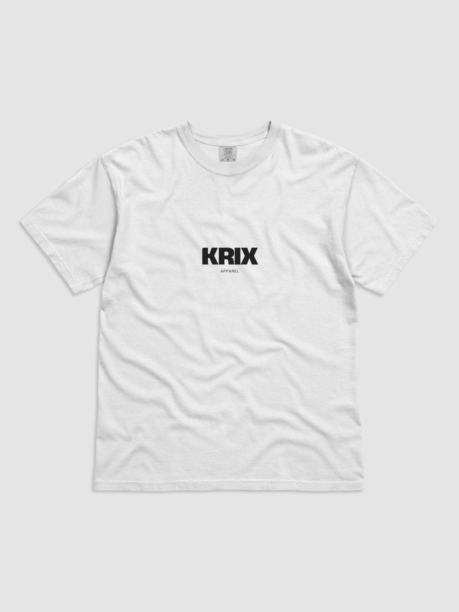 KRIX APPAREL ORIGINALS T-SHIRT product image (1)