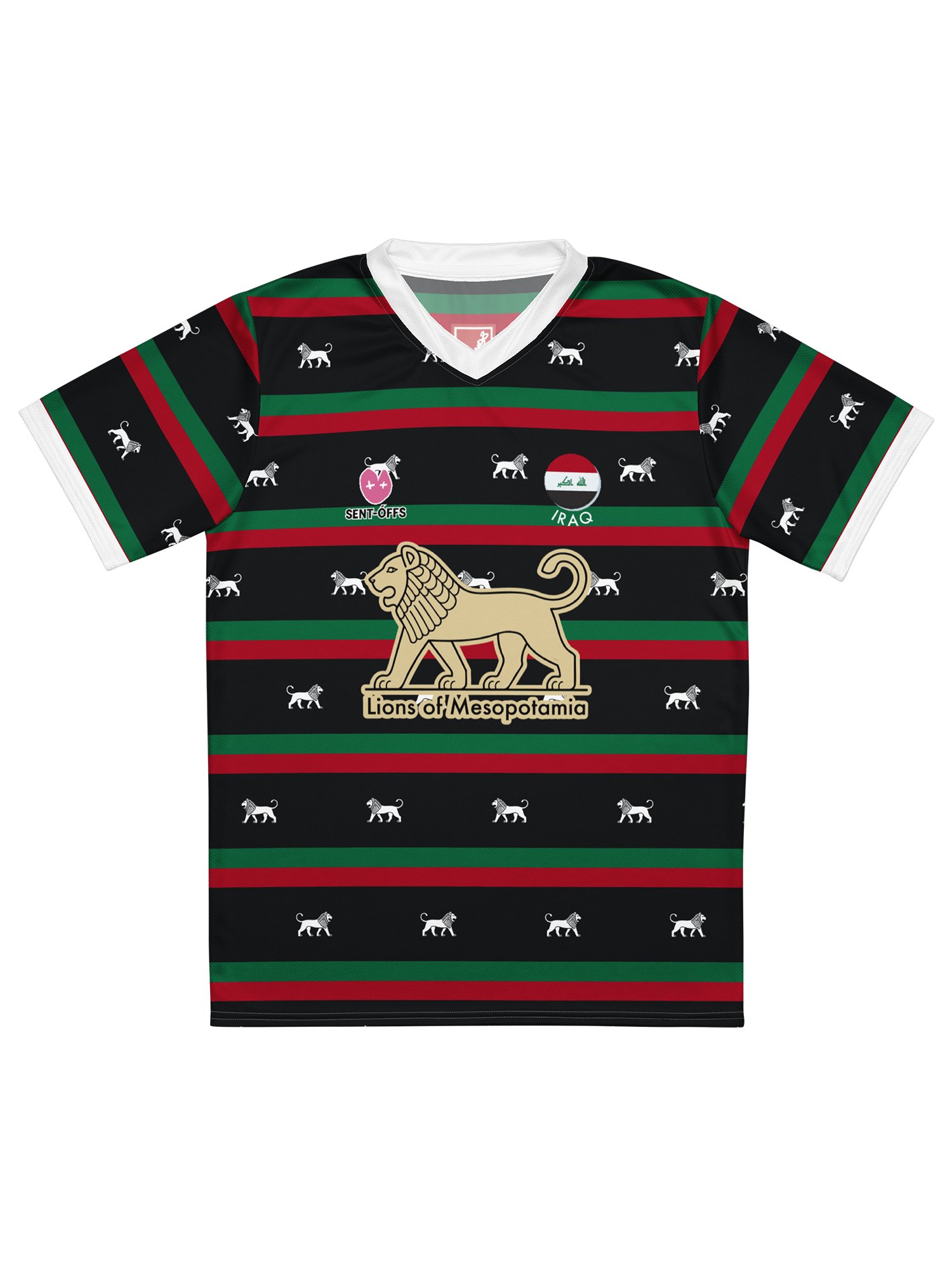World Cup Underdog Project —Iraq Jersey product image (1)