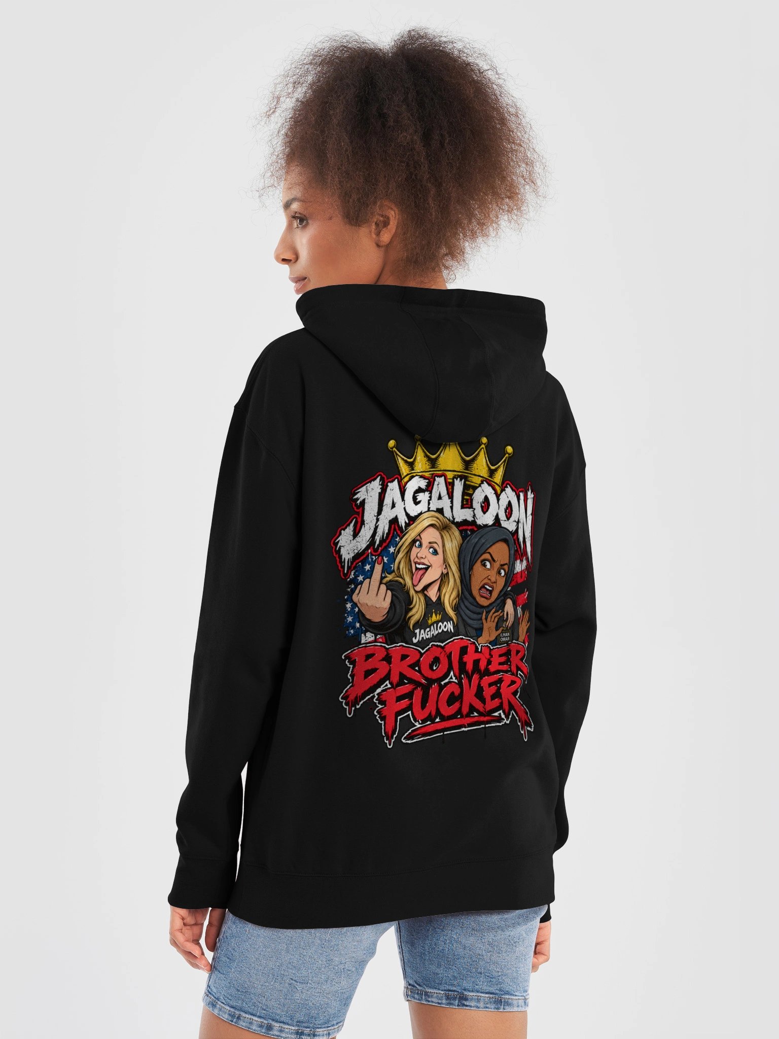 Jagaloon “Brother Fucker” — Premium Hoodie product image (44)