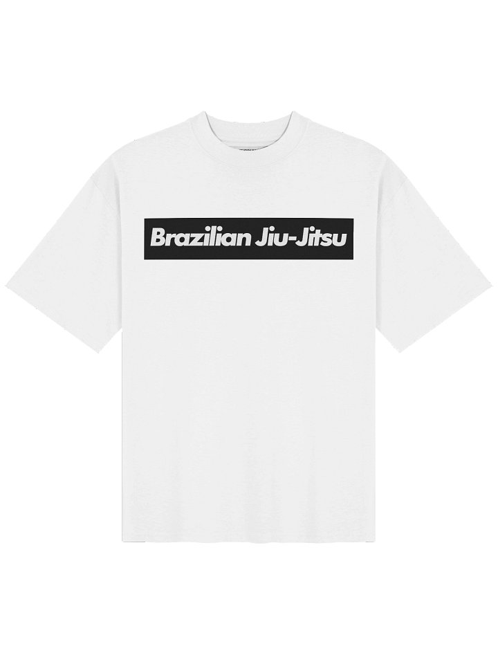 Oversized BJJ Tee - Clear product image (1)