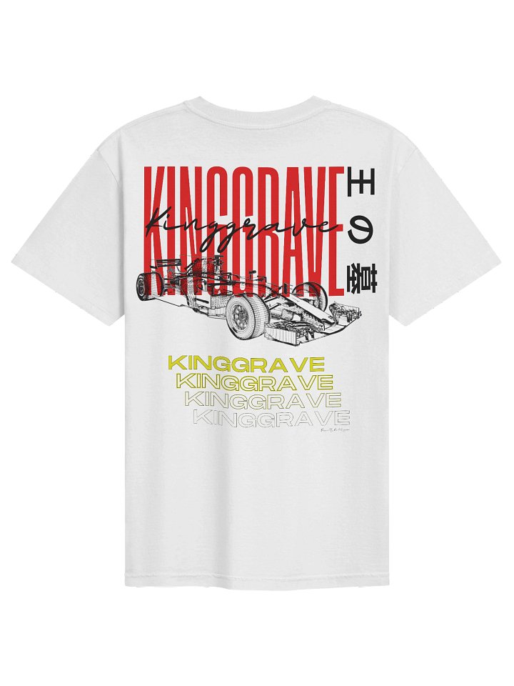 Kinggrave Signature T-Shirt | White product image (2)