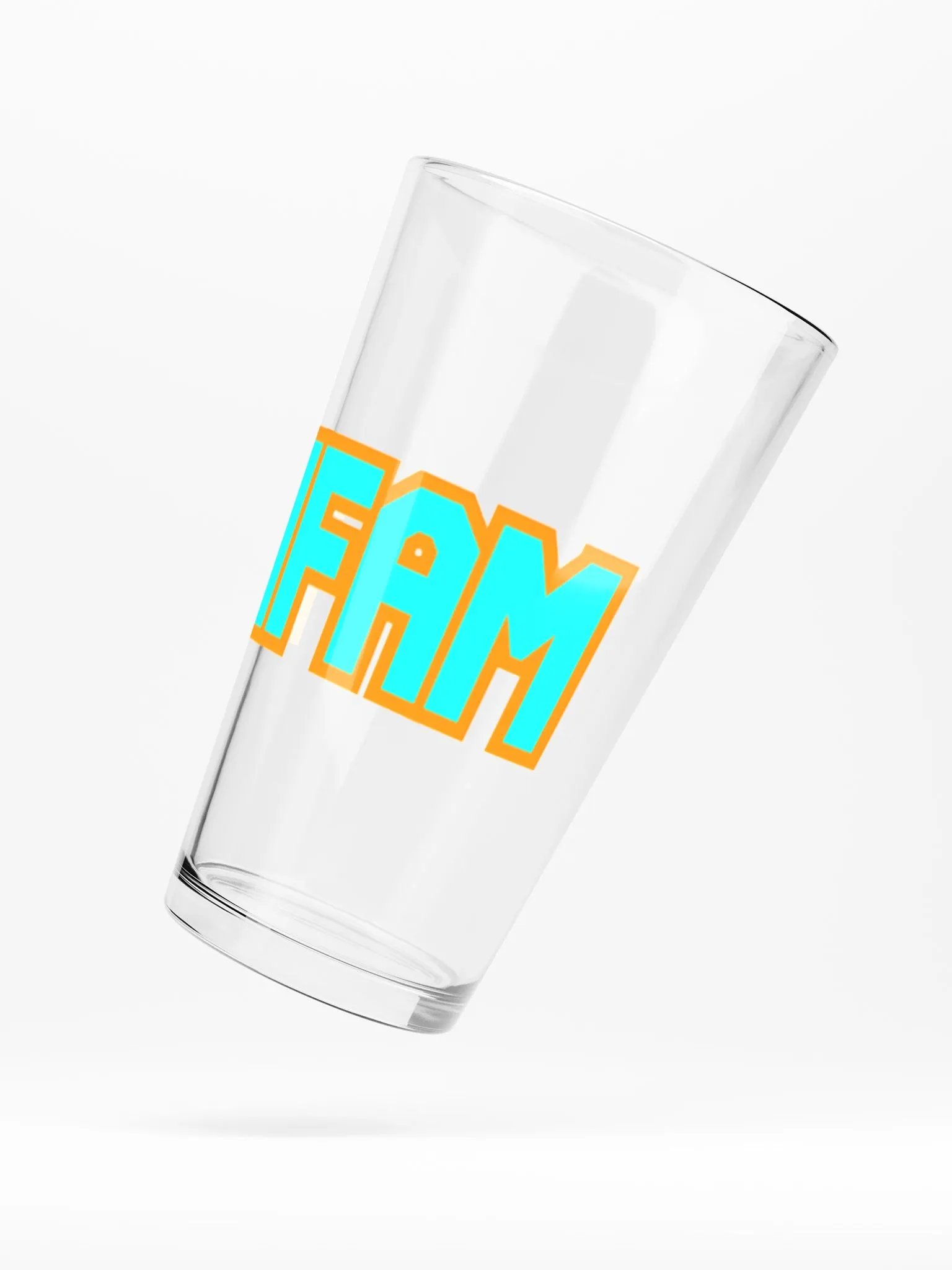 2NFAM PINT GLASS product image (5)