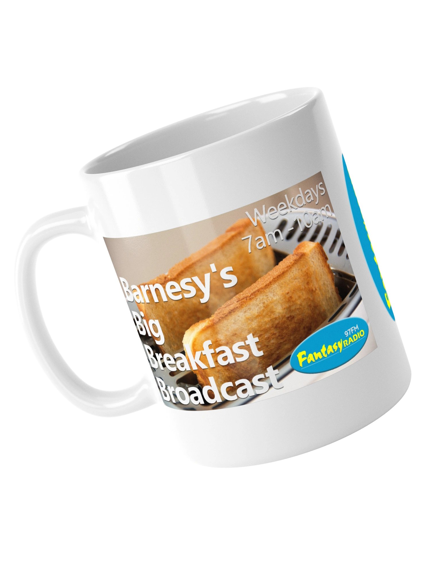 Barnesy's Big Breakfast Broadcast Mug product image (14)