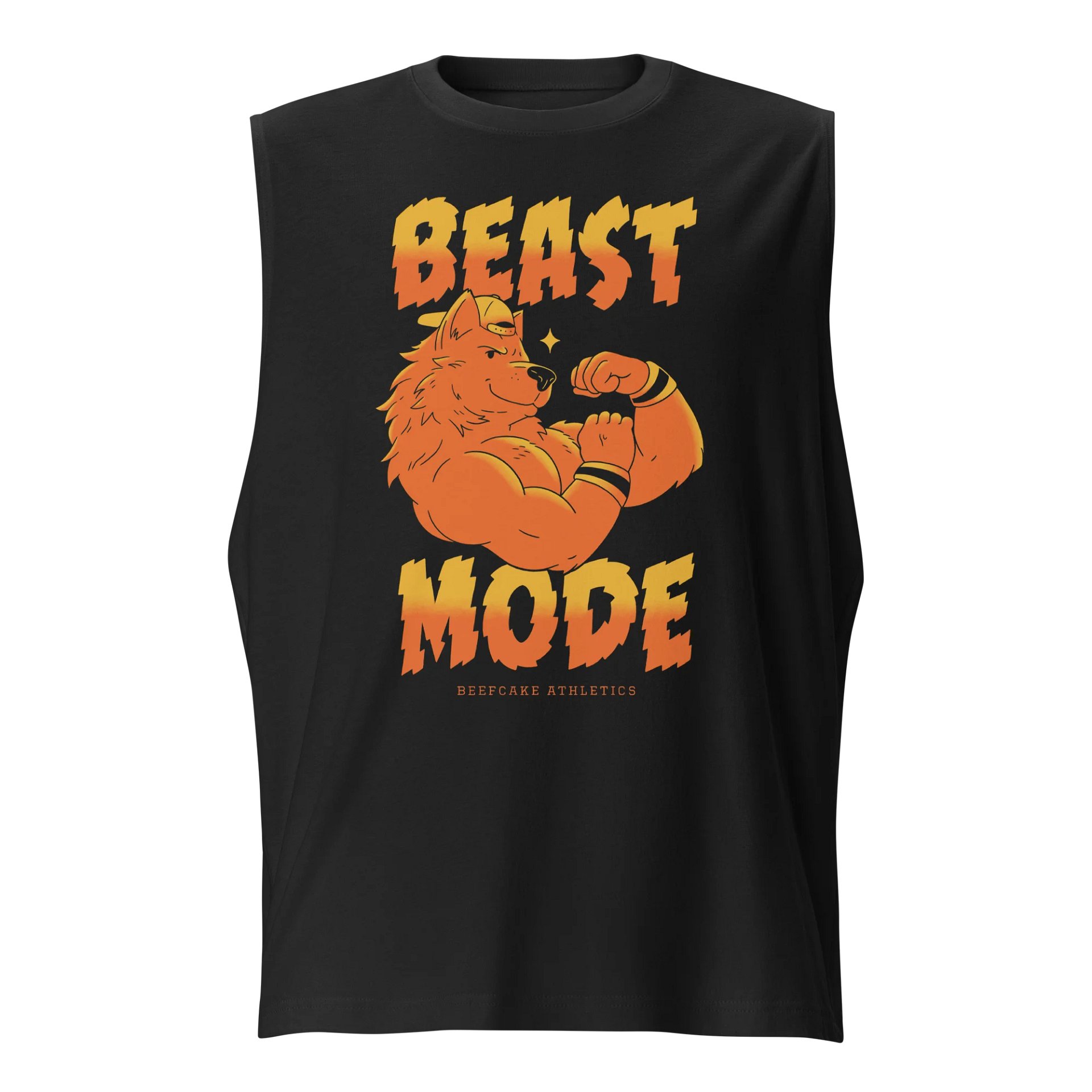 BEAST MODE Muscle Tank product image (3)