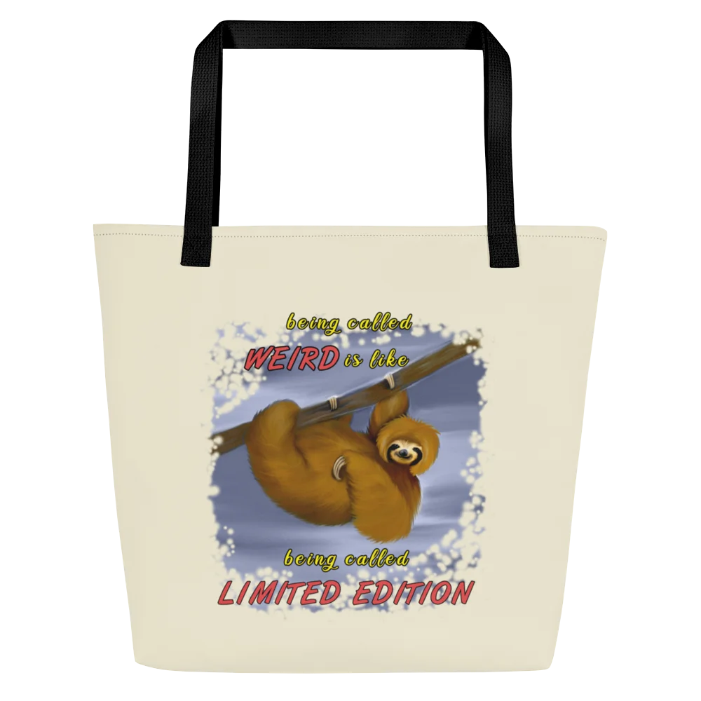 Large Tote Bag w/ Pocket product image (1)