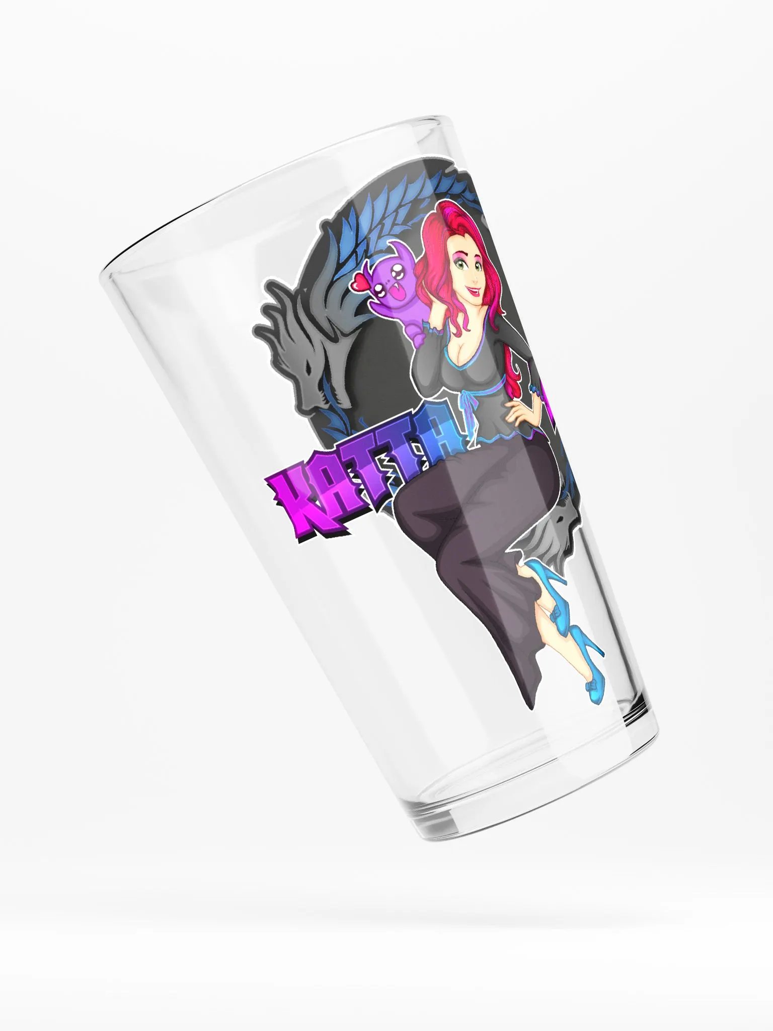 Kattatonia Pint Glass - Logo 2 product image (4)