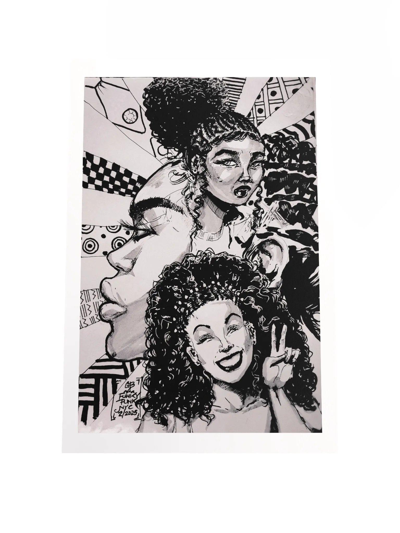 Custom Womens Poster product image (1)