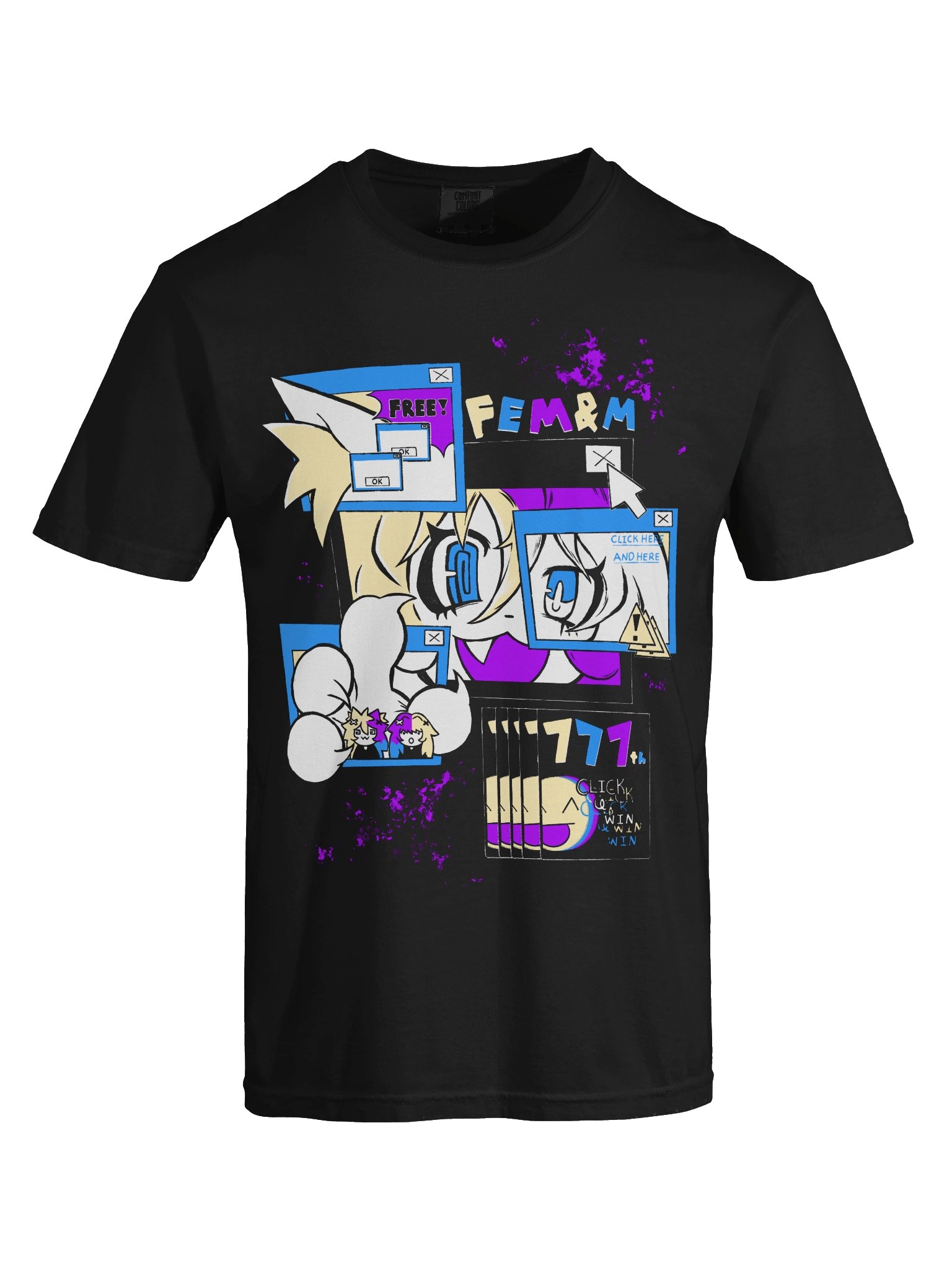 FEM&M Popup shirt product image (5)
