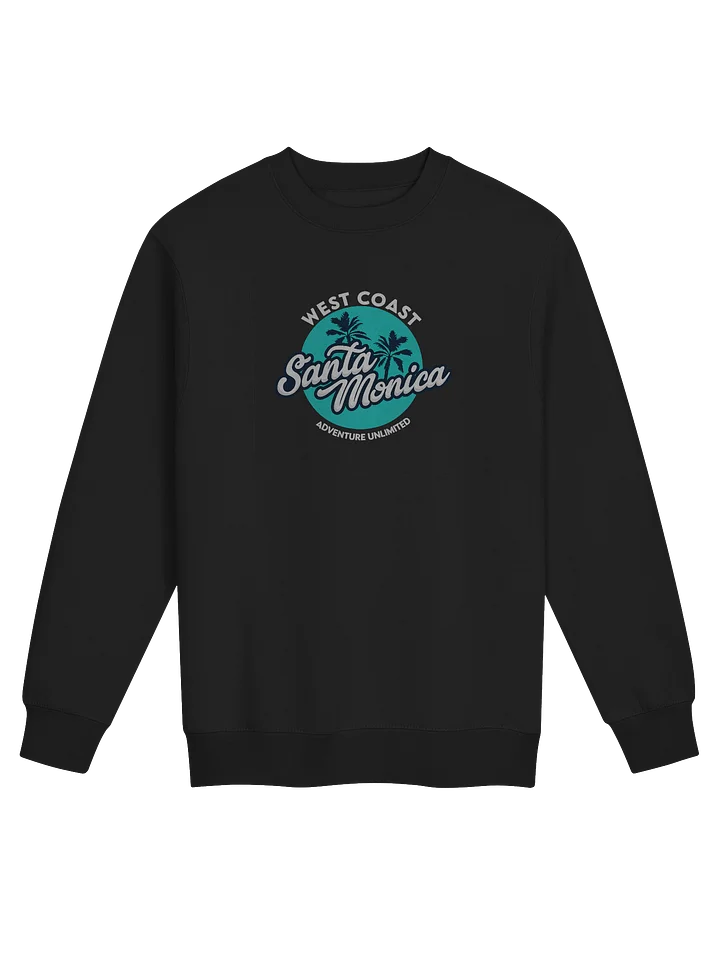 West Coast Santa Monica Crewneck Sweatshirt product image (1)