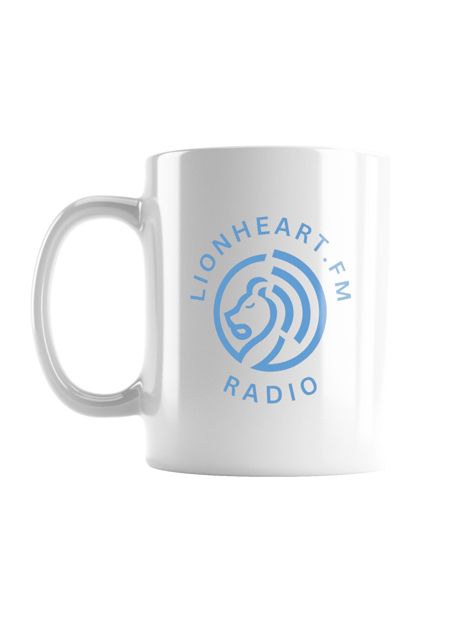 LionHeart FM Radio Mug product image (1)
