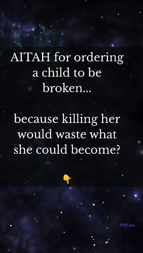 He didn’t spare her out of mercy. He spared her because she might still be useful. Read the full story in the first comment, ...