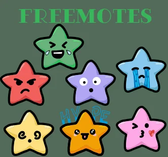 Free Emote Starter Pack product image (1)