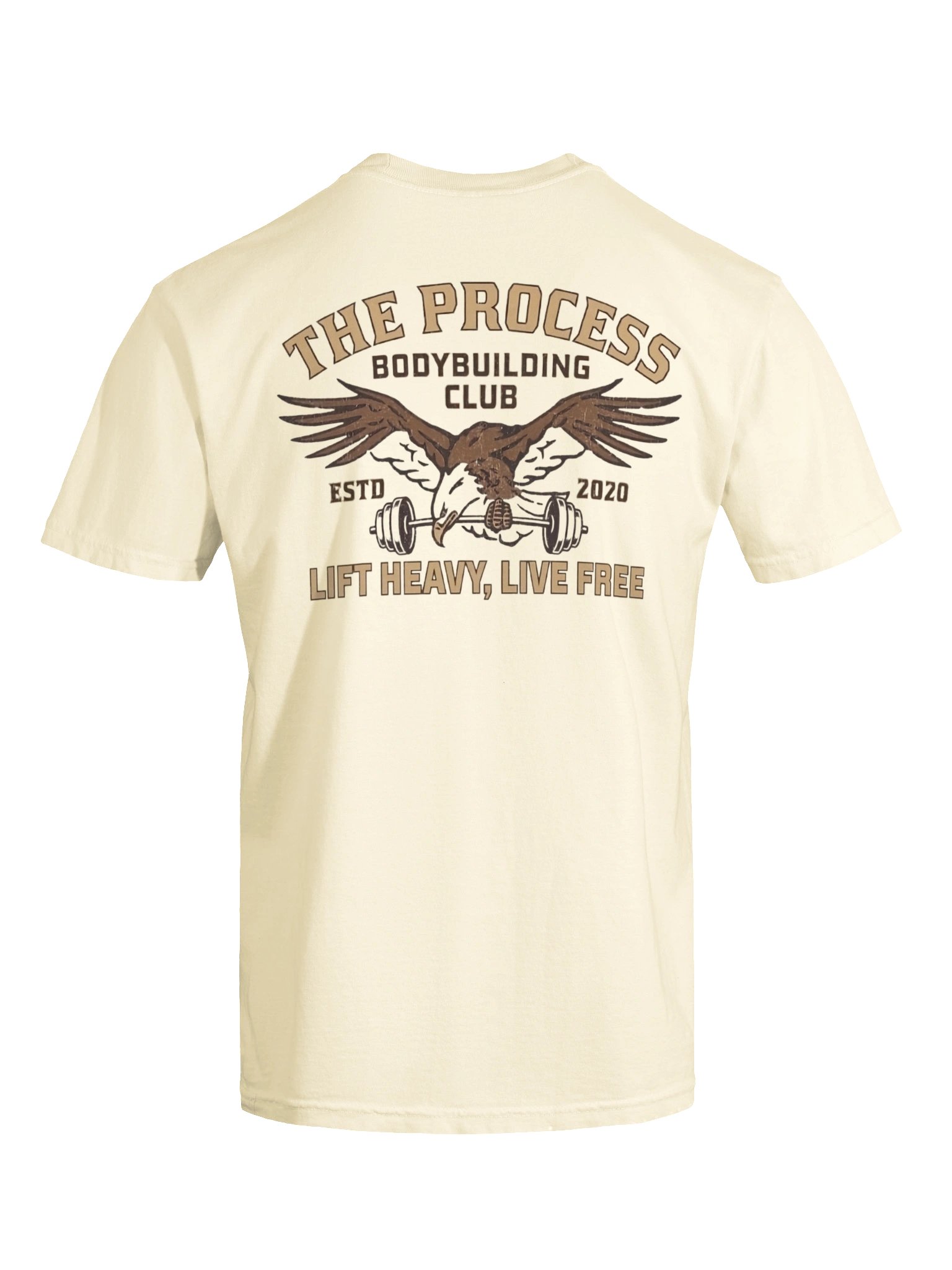 Lift Heavy, Live Free - TEE product image (1)