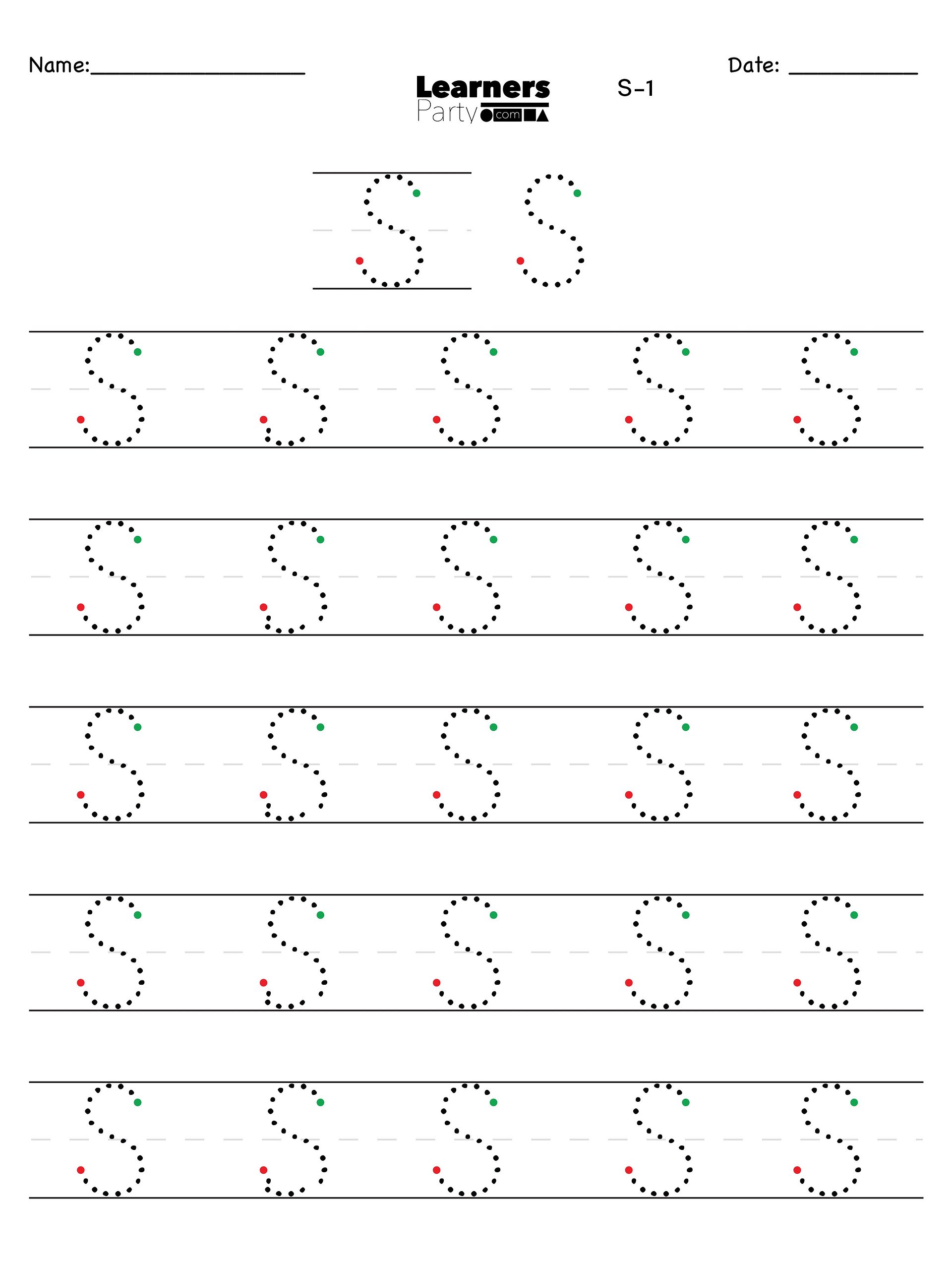 S/s - New Digital Product Progressive Letter Builder product image (1)